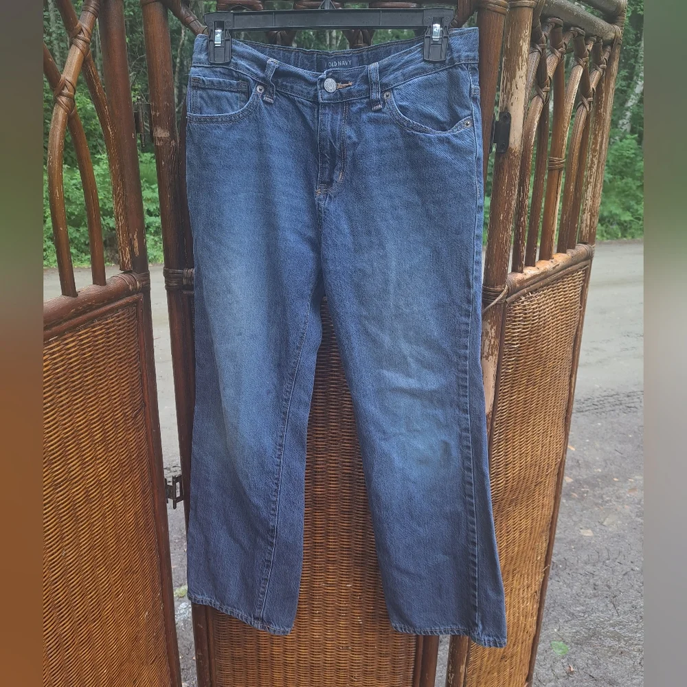 Old Navy boot cut jeans size 12